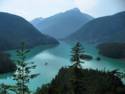 Diablo Lake, North Cascades National Park, Wahington.