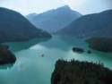 Diablo Lake, North Cascades National Park, Wahington.