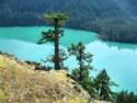 Diablo Lake, North Cascades National Park, Wahington.