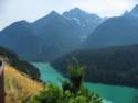 Diablo Lake, North Cascades National Park, Wahington.