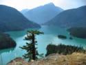 Diablo Lake, North Cascades National Park, Wahington.