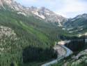 North Cascades National Park, Wahington. Hwy. 20.