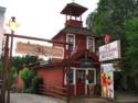 Old Schoolhouse Brewery, Winthrop, WA. Our favorite place in Winthrop.