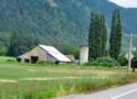 Old Barn on Scenic Hwy. 530 in Washington