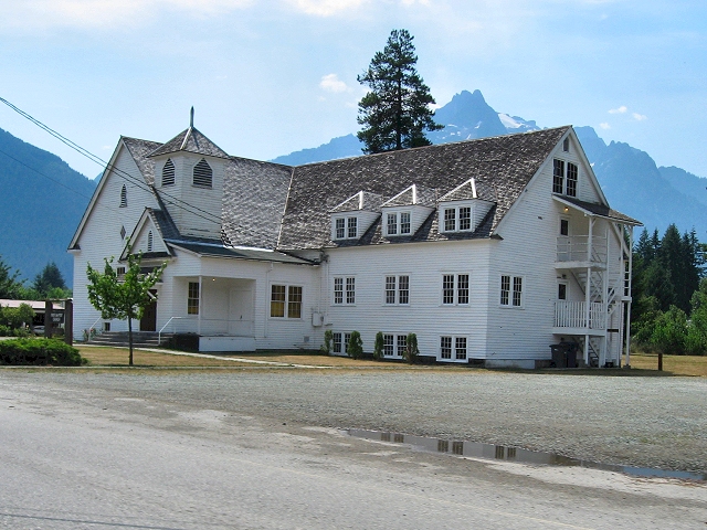 Old Church on Scenic Hwy. 530 in Washington