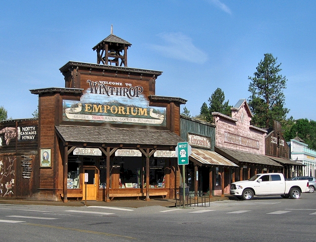 Winthrop, WA