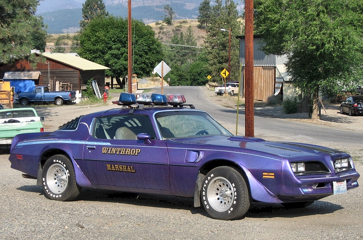 Winthrop, WA