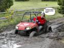 Tyler Tests out the RZR in the mud. 