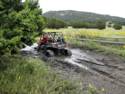Tyler Tests out the RZR in the mud. 