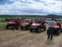 Getting Ready for our ride. 