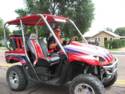 Scott Pasmore in his Rhino. It is FOR SALE! 