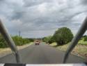 Heading to the forest. 