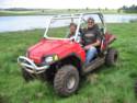 Barry and Mrs. C. Testing Out the RZR