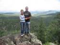 Overlooking Springerville, AZ