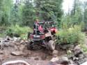Trail getting a little rough.