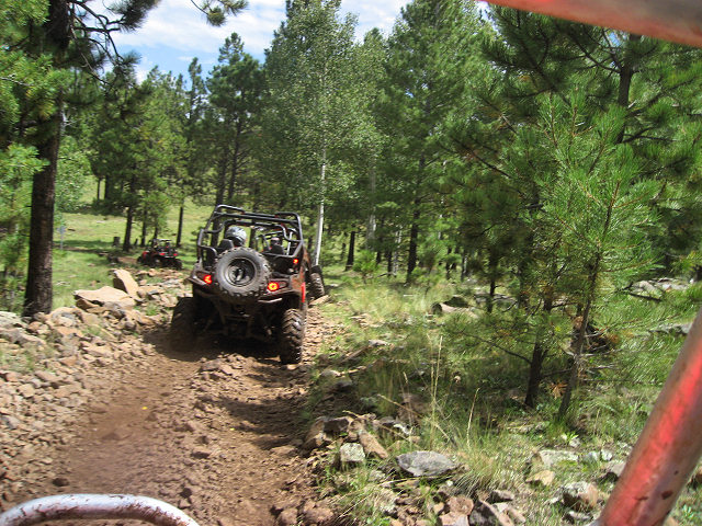 On The Trails