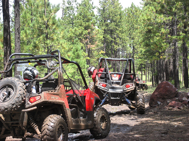 On The Trails