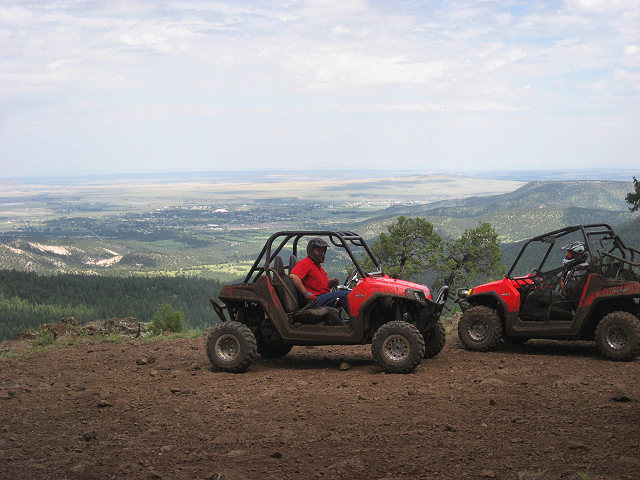 Overlooking Springerville, AZ