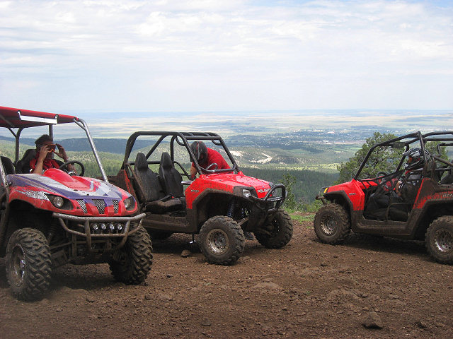 Overlooking Springerville, AZ