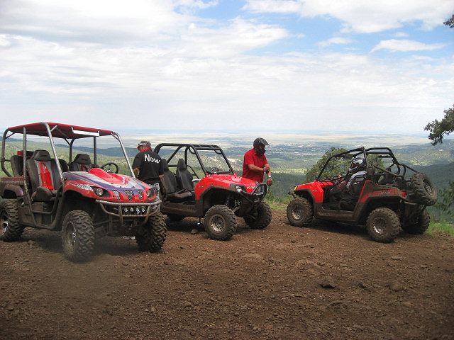 Overlooking Springerville, AZ
