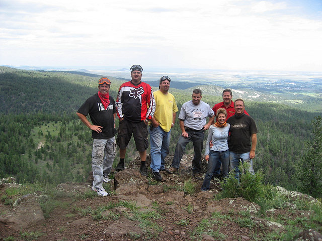 Overlooking Springerville, AZ