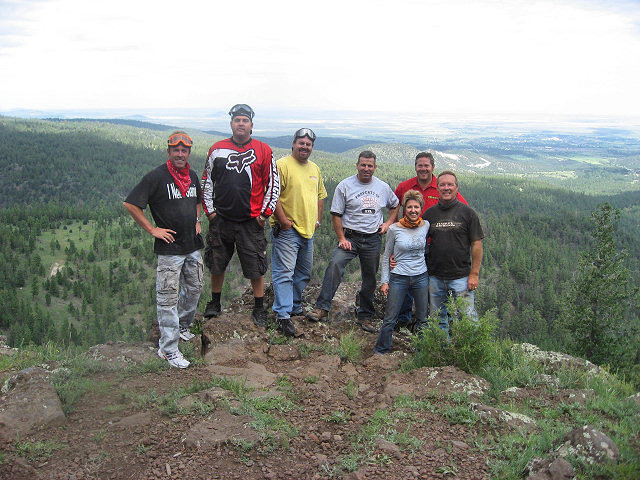 Overlooking Springerville, AZ