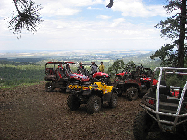 Overlooking Springerville, AZ
