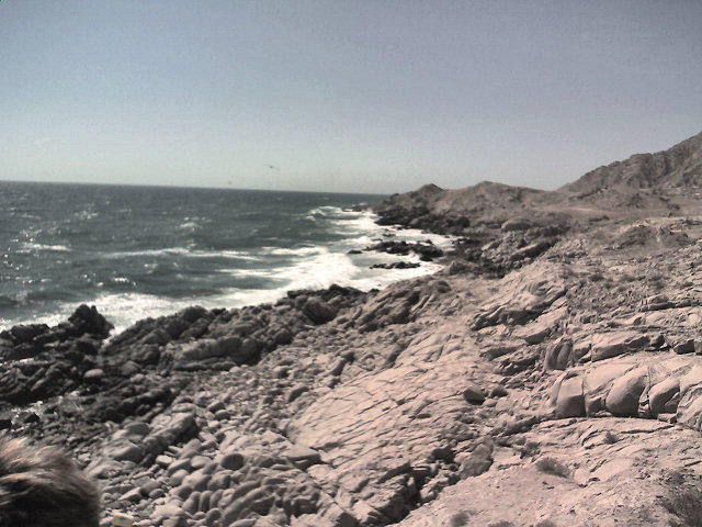 Riding the Polaris Ranger around Rocky Point and Cholla Bay
