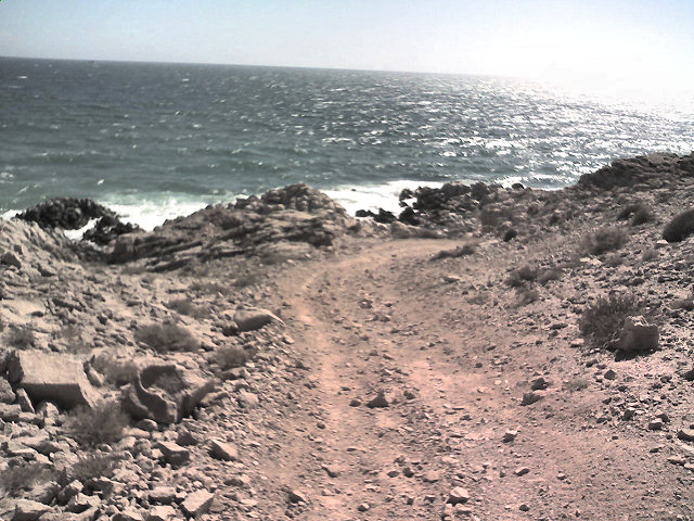 Riding the Polaris Ranger around Rocky Point and Cholla Bay
