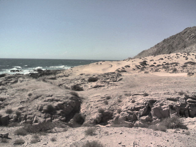 Riding the Polaris Ranger around Rocky Point and Cholla Bay