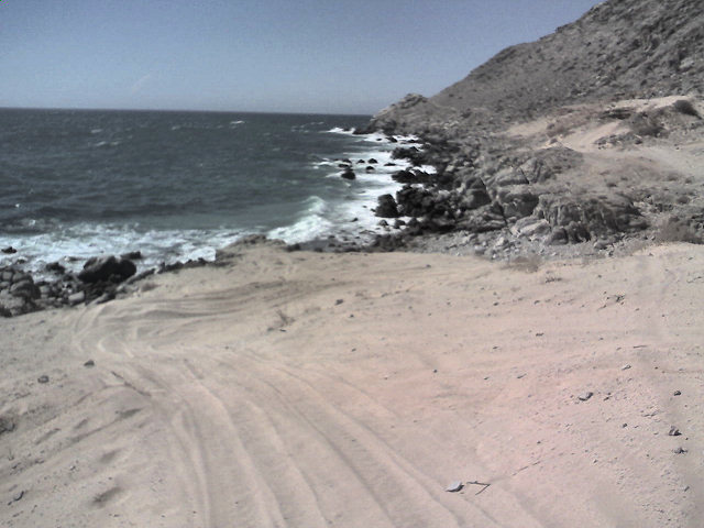 Riding the Polaris Ranger around Rocky Point and Cholla Bay