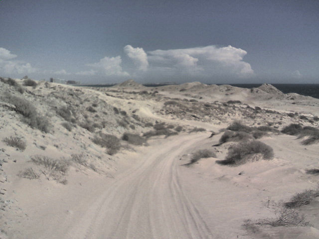 Riding the Polaris Ranger around Rocky Point and Cholla Bay