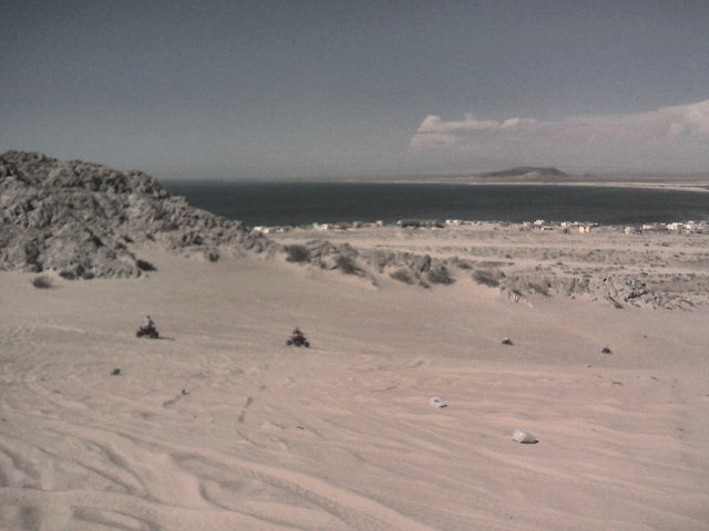 Riding the Polaris Ranger around Rocky Point and Cholla Bay