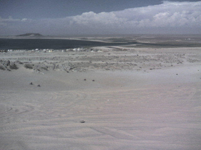 Riding the Polaris Ranger around Rocky Point and Cholla Bay