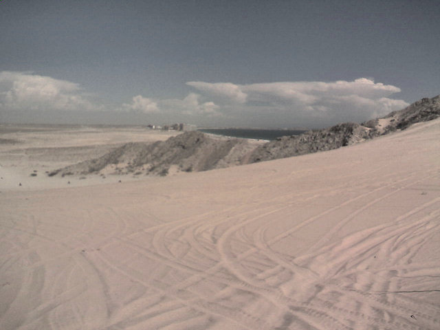 Riding the Polaris Ranger around Rocky Point and Cholla Bay