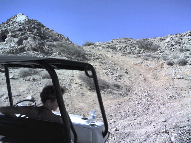 Riding the Polaris Ranger around Rocky Point and Cholla Bay
