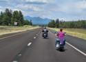 North to Flagstaff on I-17