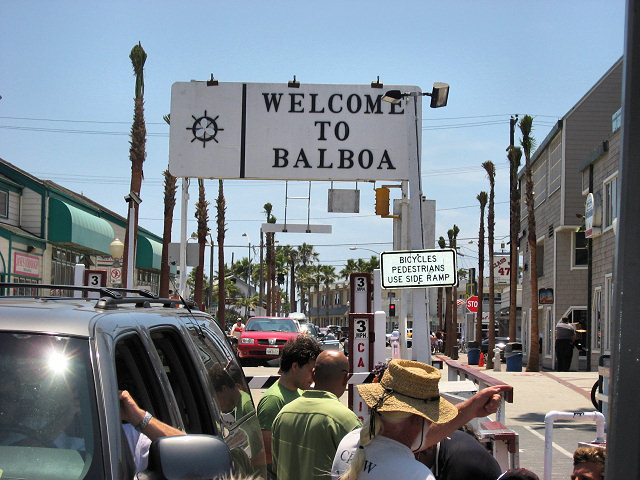 The Ferry To Balboa Island