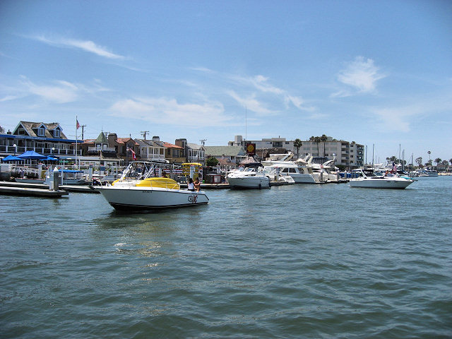The Ferry To Balboa Island