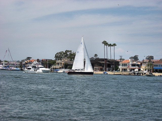 The Ferry To Balboa Island