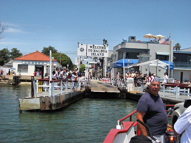 The Ferry To Balboa Island