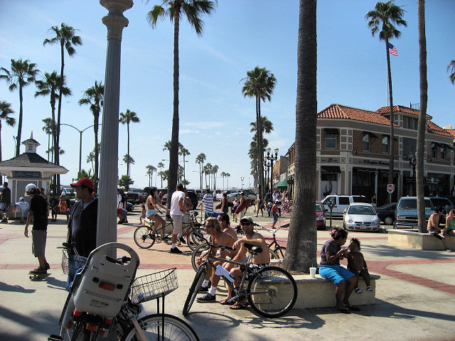 Riding The Boardwalk From Balboa To Newport