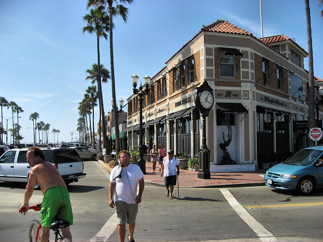 Riding The Boardwalk From Balboa To Newport