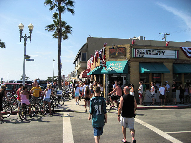 Riding The Boardwalk From Balboa To Newport