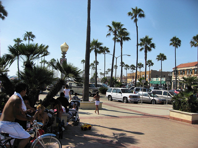 Riding The Boardwalk From Balboa To Newport