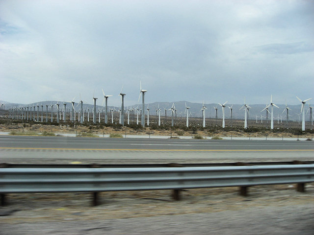 Windmills in Palm Springs