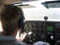 Barry Flying