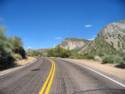 Road to Bartlett Lake