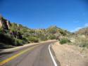 Road to Bartlett Lake
