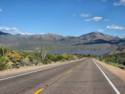Road to Bartlett Lake